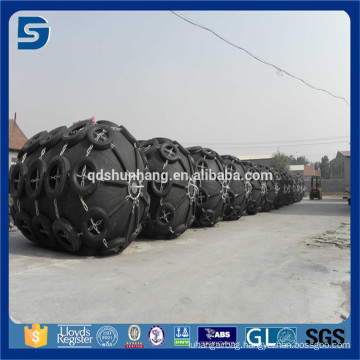 Pneumatic Floating Rubber Marine Boat Fenders for boats used for ship to dock